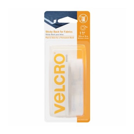 Velcro Brand 24x34 WHT Hook And Loop Back VEL-91872-USA
